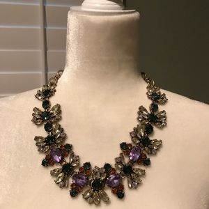 JCrew crystal necklace